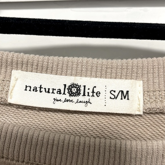 NATURAL LIFE - Slightly Cropped Sweatshirt - Picture 7 of 8